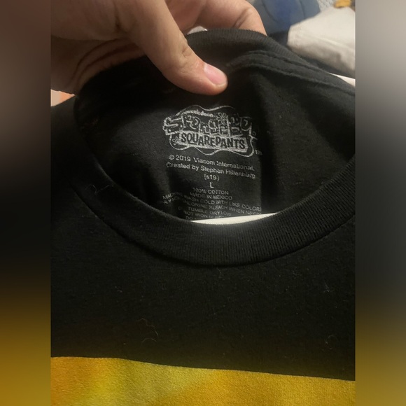 Spongebob Bold and Brash T Shirt - Picture 3 of 4